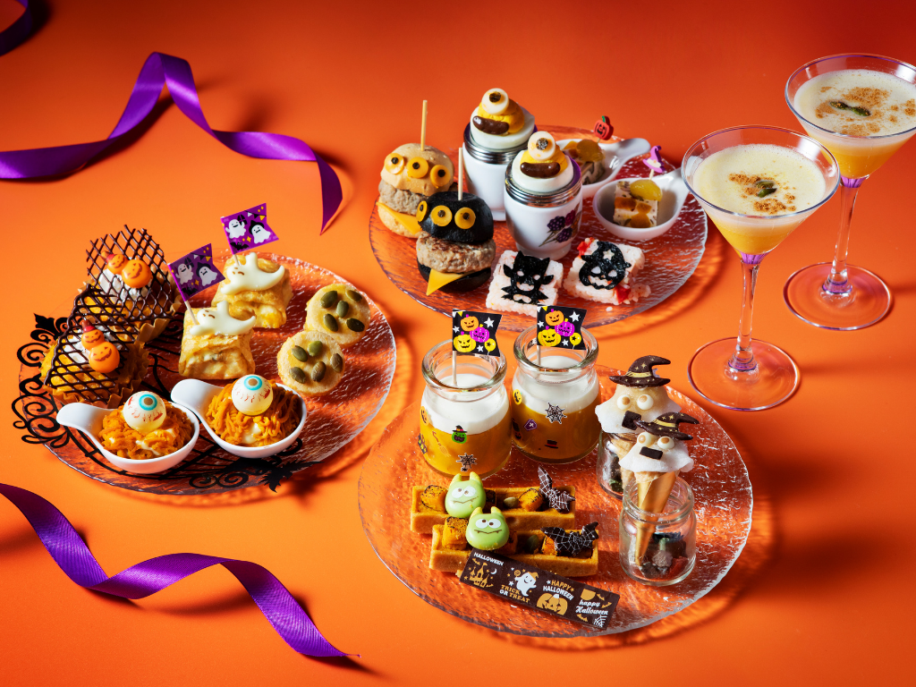 Mercure Yokosuka - 【10/1-10/31】Very Halloween! アフタヌーンティー